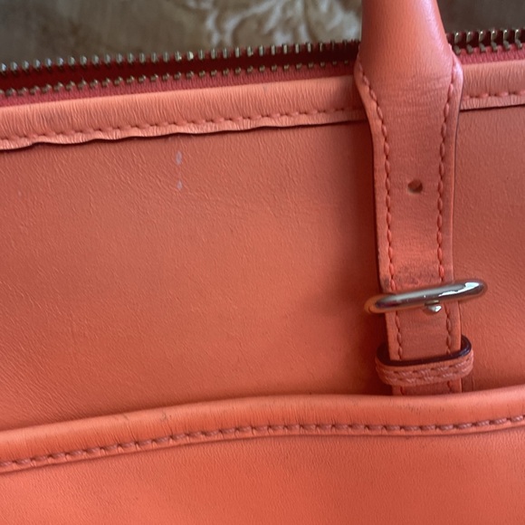 Kate Spade coral purse - Picture 11 of 13